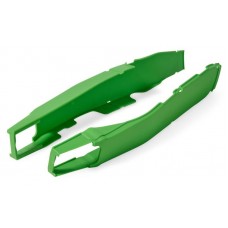 Защита свингарма Polisport Swingarm Protectors - Kawasaki [Green]