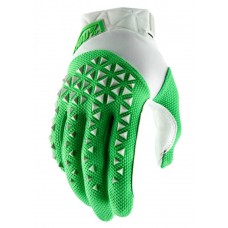 Мото перчатки Ride 100% AIRMATIC Glove [Silver/Fluo Lime], S (8)