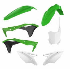 Пластик Polisport MX kit - Kawasaki [Green]