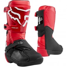 Детские мотоботы FOX Comp Youth Boot [FLAME RED], 7