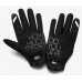 Детские зимние мото перчатки Ride 100% BRISKER Cold Weather [Fluo Orange], YM (6)