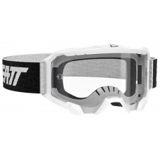 Мото очки LEATT Goggle Velocity 4.5 - Clear 83% [White], Clear Lens