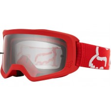 Мото очки FOX MAIN II RACE GOGGLE [RED], Clear Lens