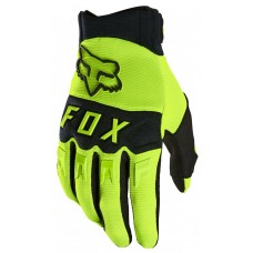 Детские мото перчатки FOX YTH DIRTPAW GLOVE [Flo Yellow], YL (7)