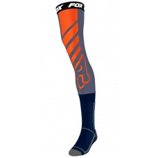 Мото носки FOX MACH ONE KNEE BRACE SOCK [Blue Steel], Large