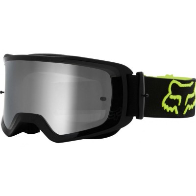 Мото очки FOX MAIN II STRAY GOGGLE [Flo Yellow], Clear Lens