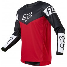 Мото джерси FOX 180 REVN JERSEY [Flame Red], L