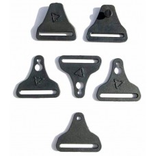 Застежки LEATT Buckle kit C-Frame (Pair), One Size