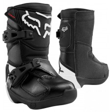 Детские мотоботы FOX Comp K Boot [Black], K13