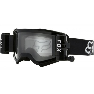 Мото очки FOX AIRSPACE II STRAY ROLL OFF GOGGLE [Black], Roll-Off