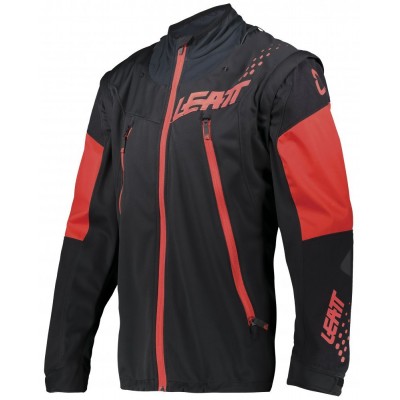 Мото куртка LEATT Jacket GPX 4.5 Lite [Black Red], XL
