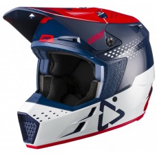 Мотошлем LEATT Helmet GPX 3.5 V21.3 [Red Blue], L