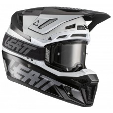 Мотошлем LEATT Helmet GPX 8.5 V21.1 + Goggle [Black White], M