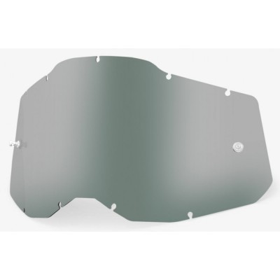 Линза к очкам 100% RC2/AC2/ST2 Replacement Lens Anti-Fog - Smoke, Colored Lens