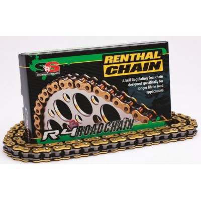 Цепь мото Renthal R4 Road SRS Chain 525-120L