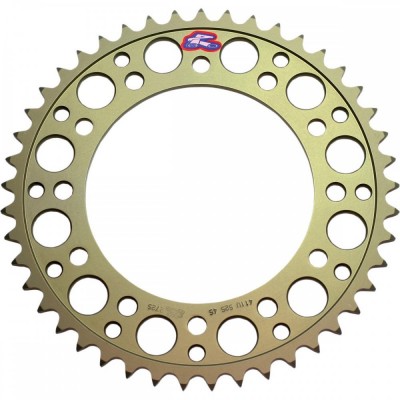 Звезда Renthal Hard Anodised Chainwheel 525 - KTM [Gold], 42z