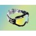 Мото очки 100% ACCURI Goggle Tornado - Mirror Gold Lens, Mirror Lens