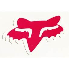 Наклейка FOX HEAD 2.5" [PINK]