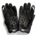 Детские зимние мото перчатки Ride 100% BRISKER Cold Weather [Black], YXL (8)