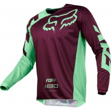 Мото джерси FOX 180 RACE JERSEY [GRN], XL
