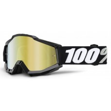 Мото очки 100% ACCURI Goggle Tornado - Mirror Gold Lens, Mirror Lens