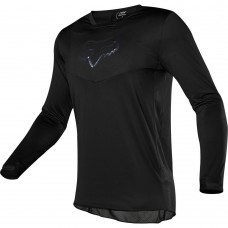 Мото джерси FOX 180 AIRLINE JERSEY [BLACK], XL