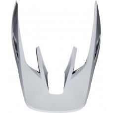 Козырек для мото шлема FOX MX20 V3 HELMET VISOR - SOLIDS [White/Silver], M