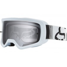 Мото очки FOX MAIN II RACE GOGGLE [WHITE], Clear Lens
