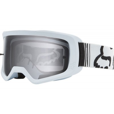 Мото очки FOX MAIN II RACE GOGGLE [WHITE], Clear Lens