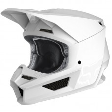 Мотошлем FOX V1 MATTE HELMET [WHITE], XXL