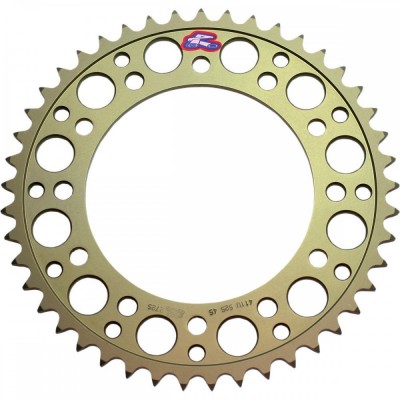 Звезда Renthal Hard Anodised Chainwheel 525 - Honda [Gold], 41z