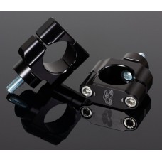 Крепления Renthal Bar Mounts D36 - KTM/Husqvarna, Offset 5 mm