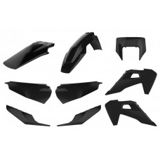 Пластик Polisport ENDURO kit - Husqvarna [Black]