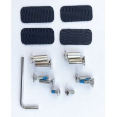 Болты LEATT Bolt kit complete C-Frame (Pair), One Size