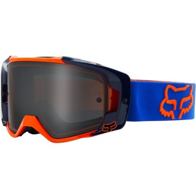 Мото очки FOX VUE STRAY GOGGLE [BLUE], Colored Lens