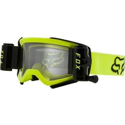Мото очки FOX AIRSPACE II STRAY ROLL OFF GOGGLE [Flo Yellow], Roll-Off