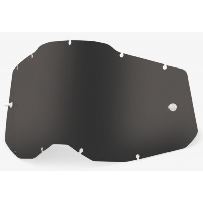 Линза к очкам 100% RC2/AC2/ST2 Replacement Lens Anti-Fog - Dark Smoke, Colored Lens