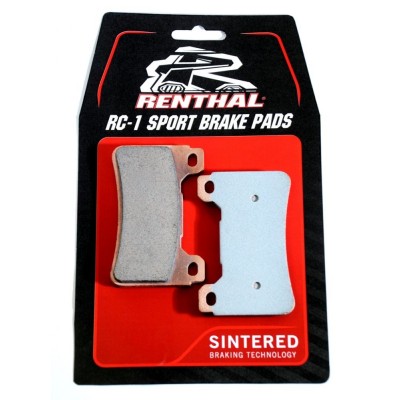Тормозные колодки Renthal RC-1 Sports Brake Pads BP-521 Тормозные колодки Renthal RC-1 Sports Brake Pads BP-521