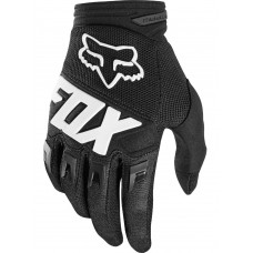 Детские мото перчатки FOX YTH DIRTPAW RACE GLOVE [Black], YXS (4)