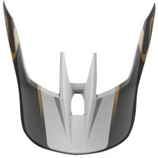 Козырек для мото шлема FOX MX19 V3 HELMET VISOR - KILA [GRY], S/M