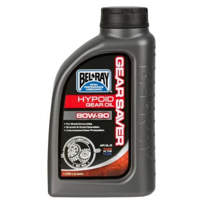 Масло трансмиссионное Bel-Ray Gear Saver HYPOID [1л], 80w-90