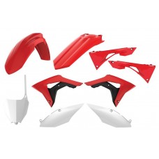 Пластик Polisport MX kit - Honda [Red]