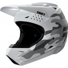 Мотошлем SHIFT WHIT3 HELMET [WHITE CAMO], S