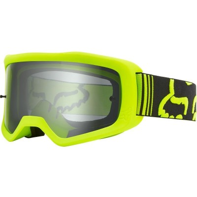 Мото очки FOX MAIN II RACE GOGGLE [FLO YELLOW], Clear Lens