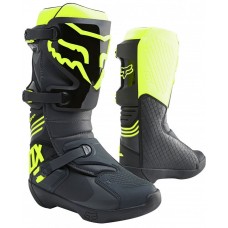 Мотоботы FOX COMP BOOT [BLACK YELLOW], 8