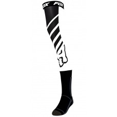 Мото носки FOX MACH ONE KNEE BRACE SOCK [Black/White], Large