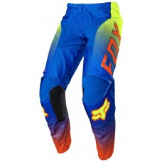 Детские мото штаны FOX YTH 180 OKTIV PANT [Blue], Y 26