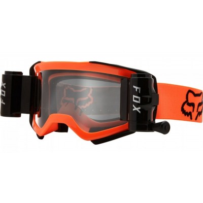 Мото очки FOX AIRSPACE II STRAY ROLL OFF GOGGLE [Flo Orange], Roll-Off