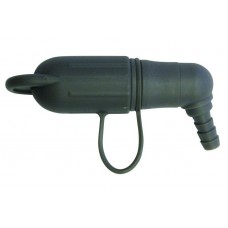 Загубник LEATT Bite Valve 45 Connector [Clear]