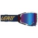 Мото очки LEATT Goggle Velocity 6.5 - Iriz Blue 26% [Royal], Mirror Lens